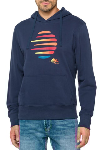 Sweat à capuche Balangan - Bleu