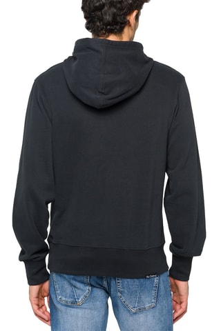 Sweat à capuche Groove - Noir