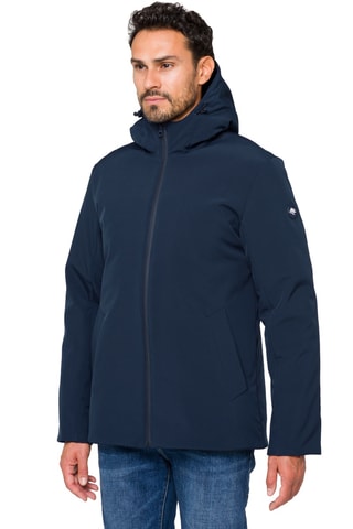 Blouson à capuche Tambora - Bleu marine