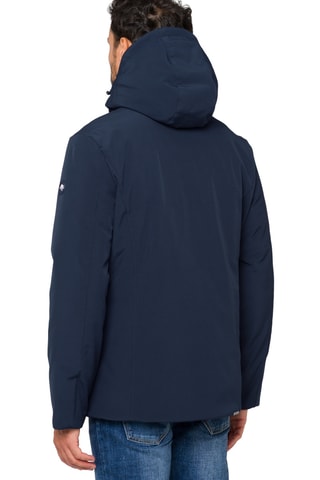 Blouson à capuche Tambora - Bleu marine