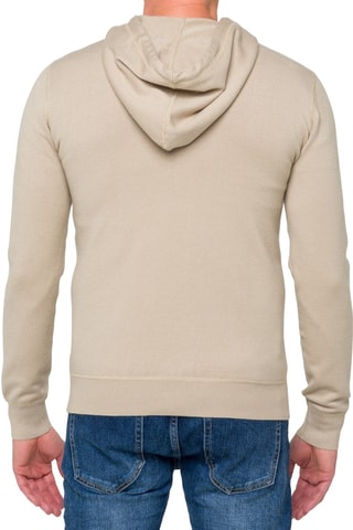 Camisola com capuz Berawa - Bege