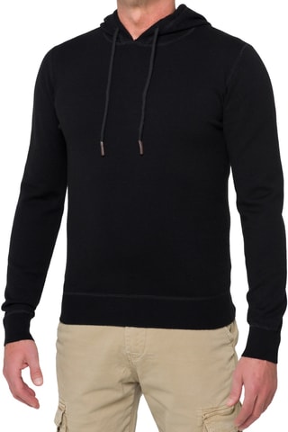 Camisola com capuz Berawa - Preto