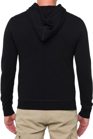 Camisola com capuz Berawa - Preto