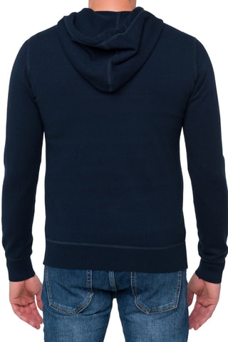 Camisola com capuz Berawa - Azul-marinho
