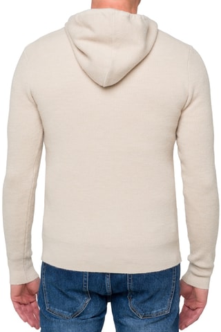 Camisola com capuz Samsara - Bege
