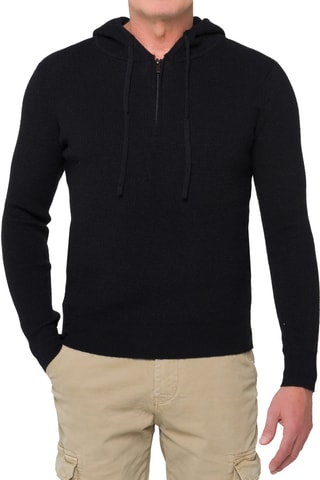 Camisola com capuz Samsara - Preto