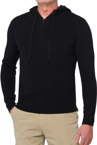 Camisola com capuz Samsara - Preto