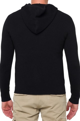 Camisola com capuz Samsara - Preto