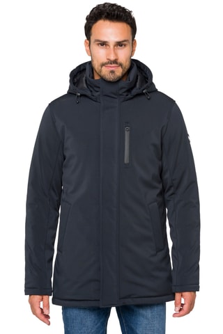 Parka à capuche Nusakan - Gris foncé