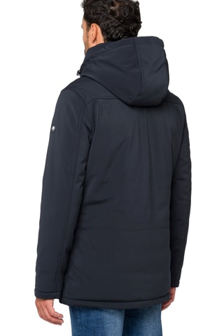Parka à capuche Nusakan - Gris foncé