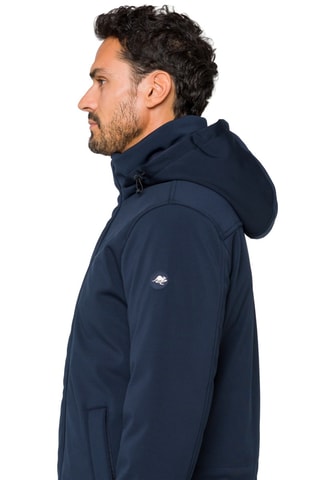 Doudoune à capuche Nusakan - Bleu marine