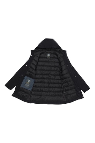 Parka à capuche Khangar - Gris foncé