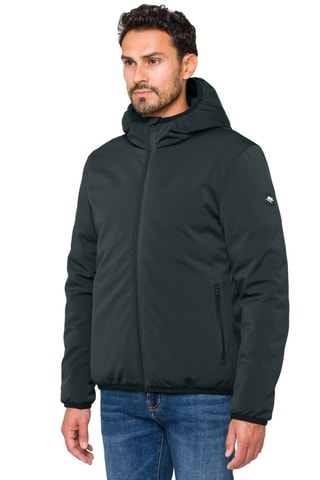 Blouson à capuche Andaz - Vert foncé