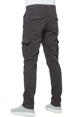 Pantalon cargo Birrabeen - Gris foncé