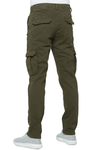 Pantalon cargo Birrabeen - Kaki