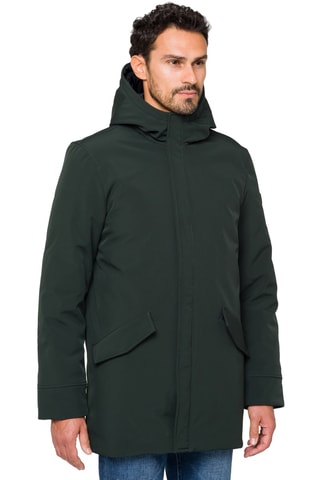 Parka à capuche Atitlan - Vert foncé