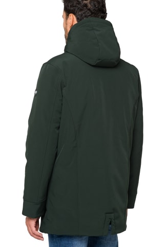 Parka à capuche Atitlan - Vert foncé