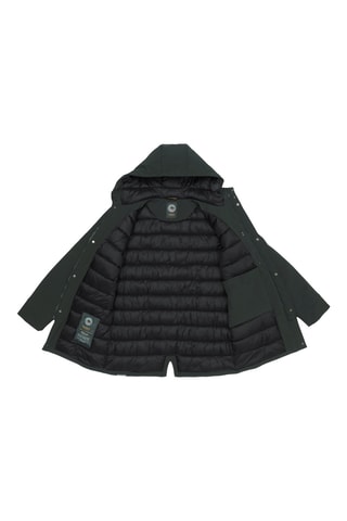 Parka à capuche Atitlan - Vert foncé