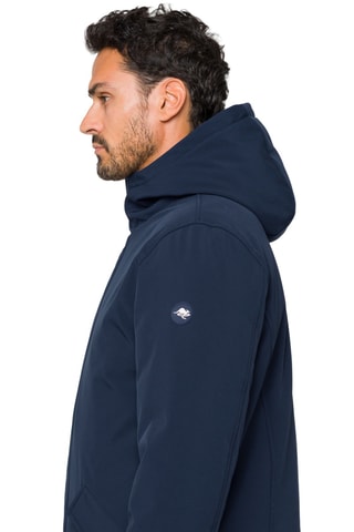 Parka à capuche Atitlan - Bleu marine