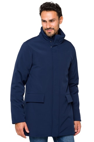 Manteau Shakotan - Bleu marine