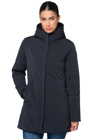 Parka à capuche Jaqueline - Gris foncé