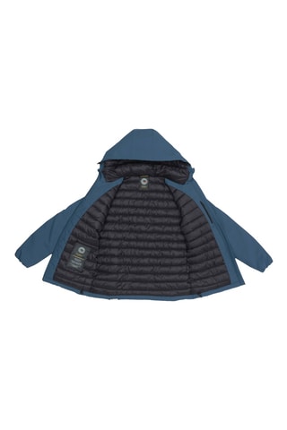 Doudoune à capuche Millaa - Bleu