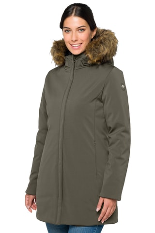 Parka à capuche Dahlia - Kaki