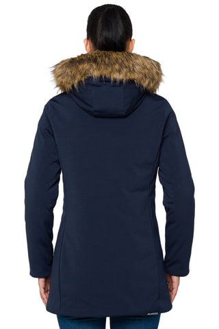 Parka à capuche Dahlia - Bleu marine