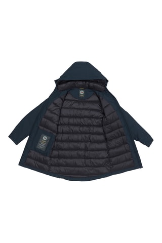 Parka à capuche Anouk - Bleu marine