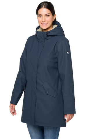 Parka à capuche Karen - Bleu marine