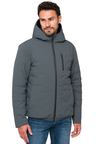 Blouson à capuche Havelok - Gris