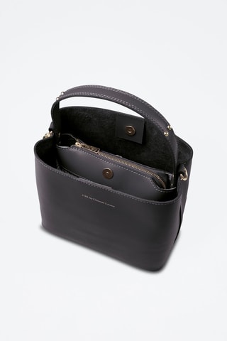 Sac à main en cuir Vaugirar - Noir