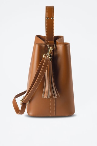 Sac à main en cuir Vaugirard - Marron