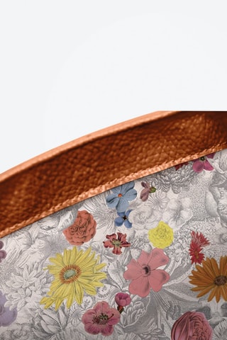 Sac bandoulière en cuir Cremieux  - Marron