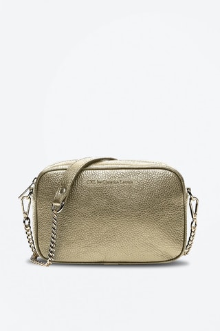 Sac bandoulière en cuir Montmartre - Doré