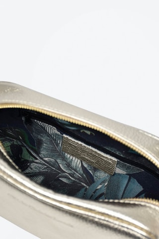 Sac bandoulière en cuir Montmartre - Doré