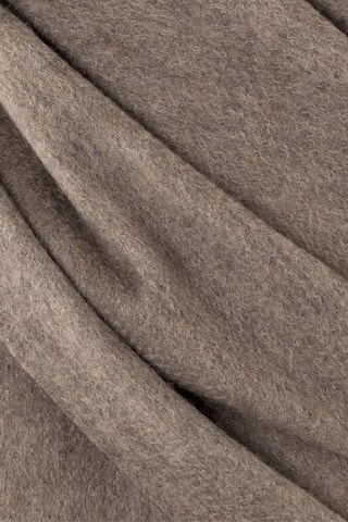 Poncho en cachemire - Taupe