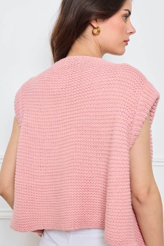 Gilet - Rose clair