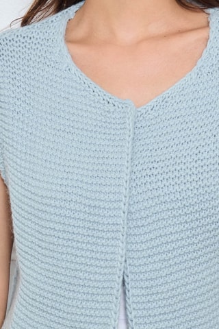 Gilet - Bleu clair