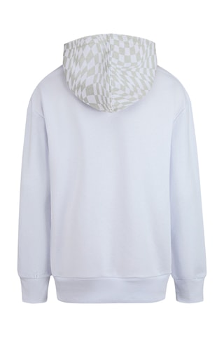 Sweater met Capuchon Wit