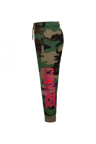 Joggingbroek Groen en Kaki