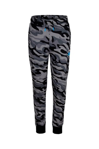 Joggingbroek Grijs en Zwart