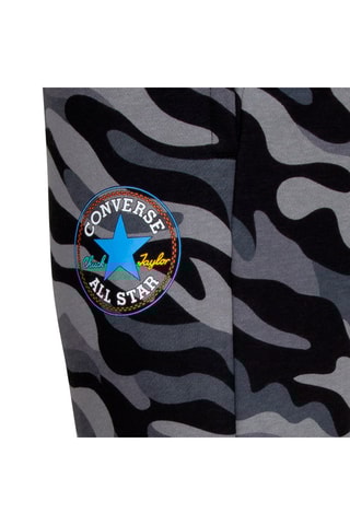 Joggingbroek Grijs en Zwart