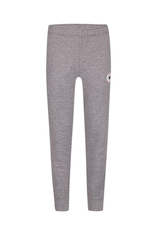 Fleece Broek - Gemêleerd Grijs