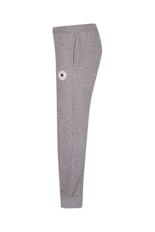 Fleece Broek - Gemêleerd Grijs