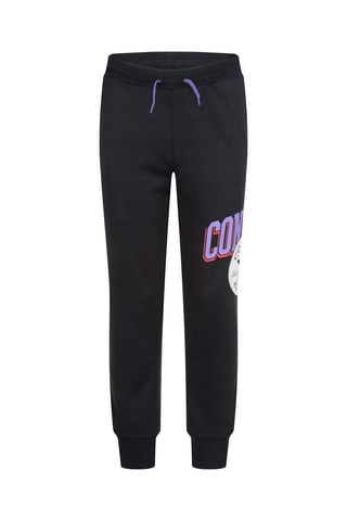 Joggingbroek Zwart en Paars