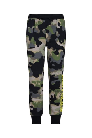 Joggingbroek Zwart en Groen