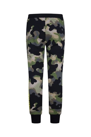 Joggingbroek Zwart en Groen