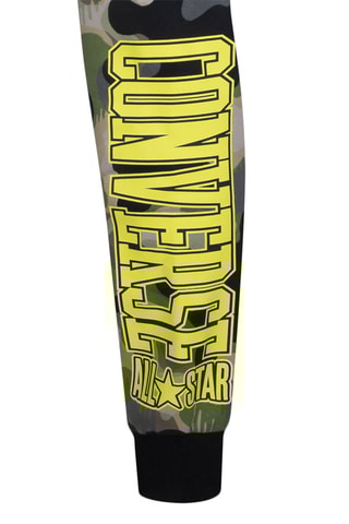 Joggingbroek Zwart en Groen