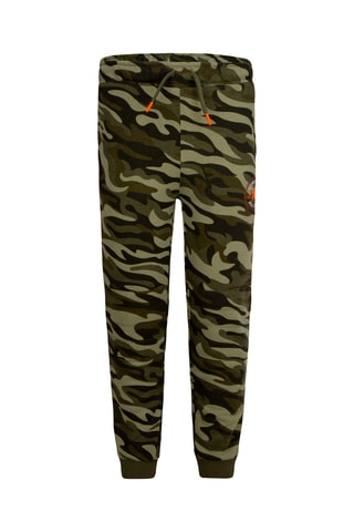 Joggingbroek Kaki en Zwart